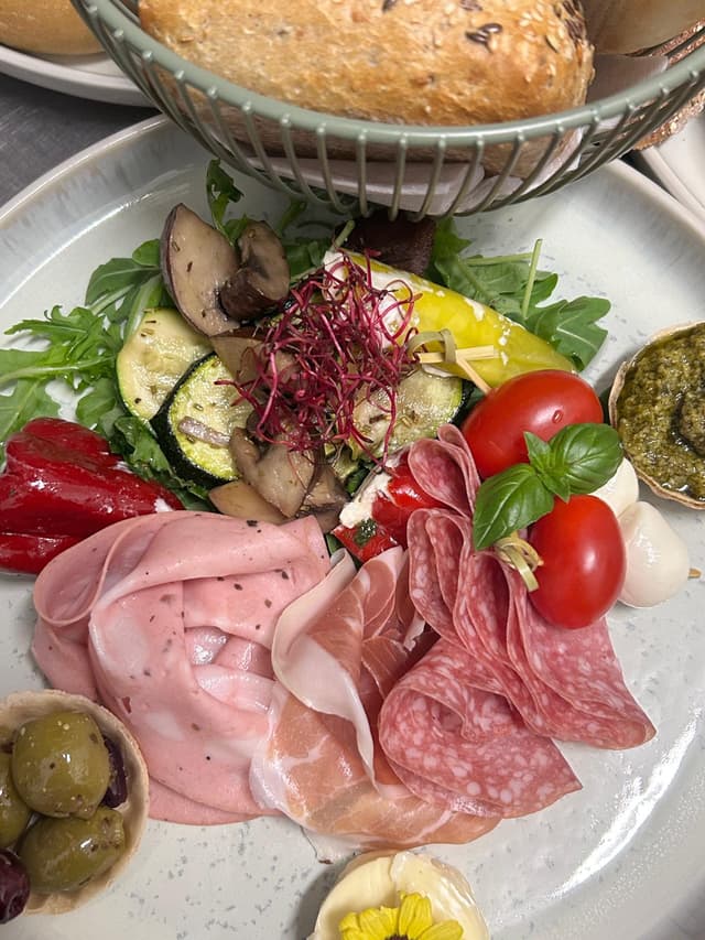 Unser Frühstück wechselt regelmäßig